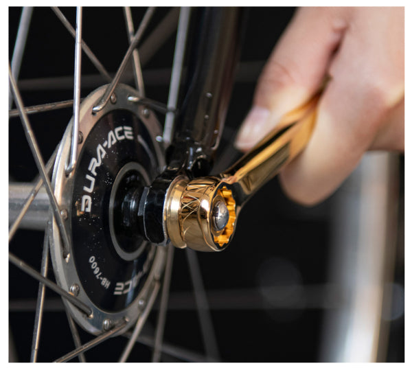 Drip15 Ringschlüssel 15mm - gold