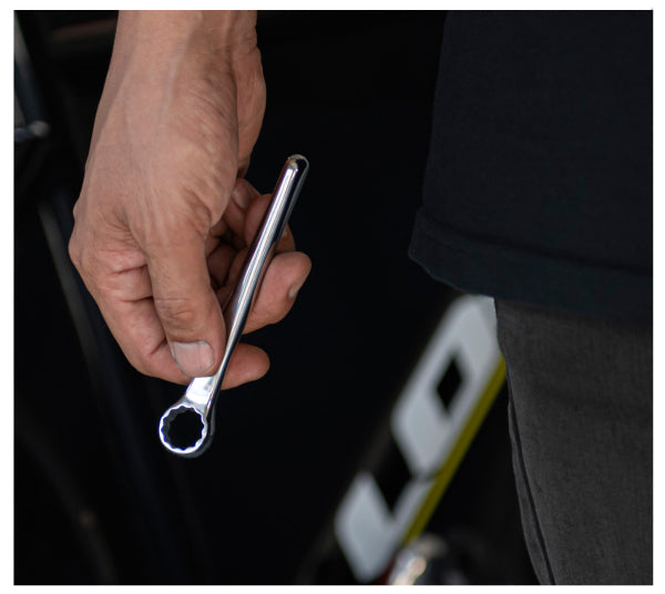 Drip15 Ringschlüssel 15mm - silber