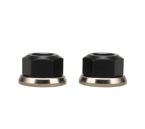 Elite Nabenmutter - schwarz / silber