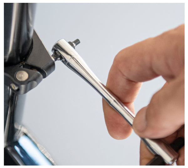 Stex Innensechskantschlüssel 3, 4, 5 & 6mm - silber