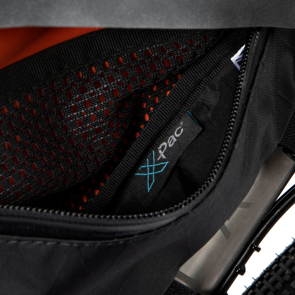 Adventure Race Rahmentasche - Schwarz