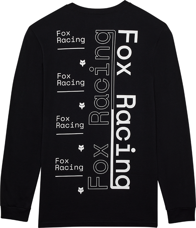 Race Spec Long Sleeve Premium Tee Race Spec Special Edition - Black