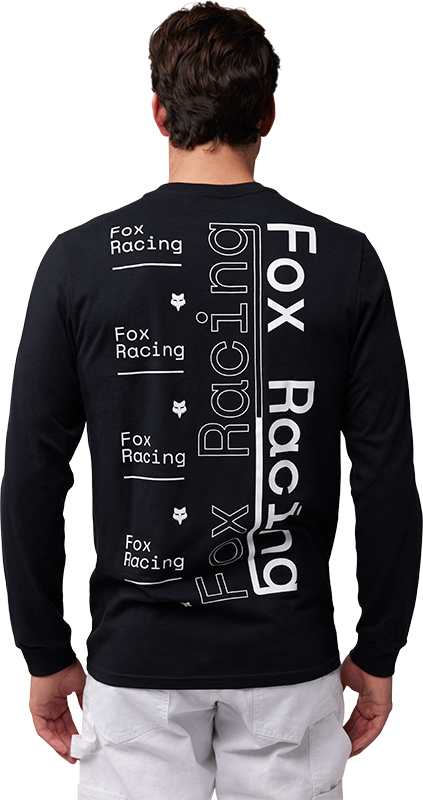 Race Spec Long Sleeve Premium Tee Race Spec Special Edition - Black