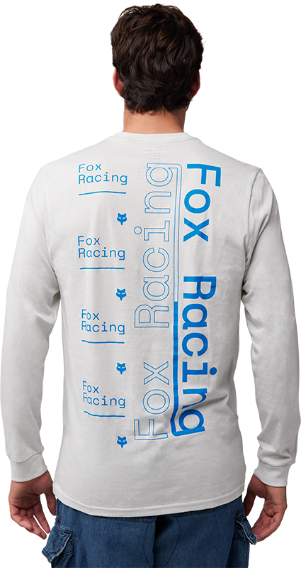 Race Spec Long Sleeve Premium Tee Race Spec Special Edition - Light Grey