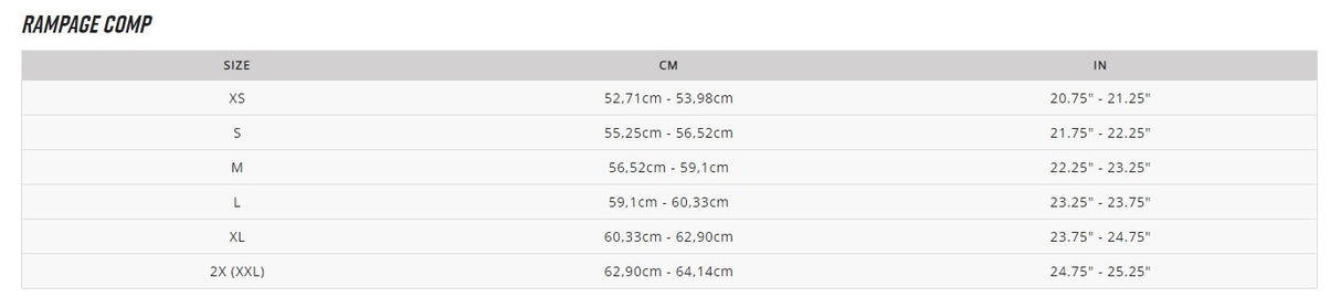 Rampage Comp Helmet CE-CPSC Grey Camo