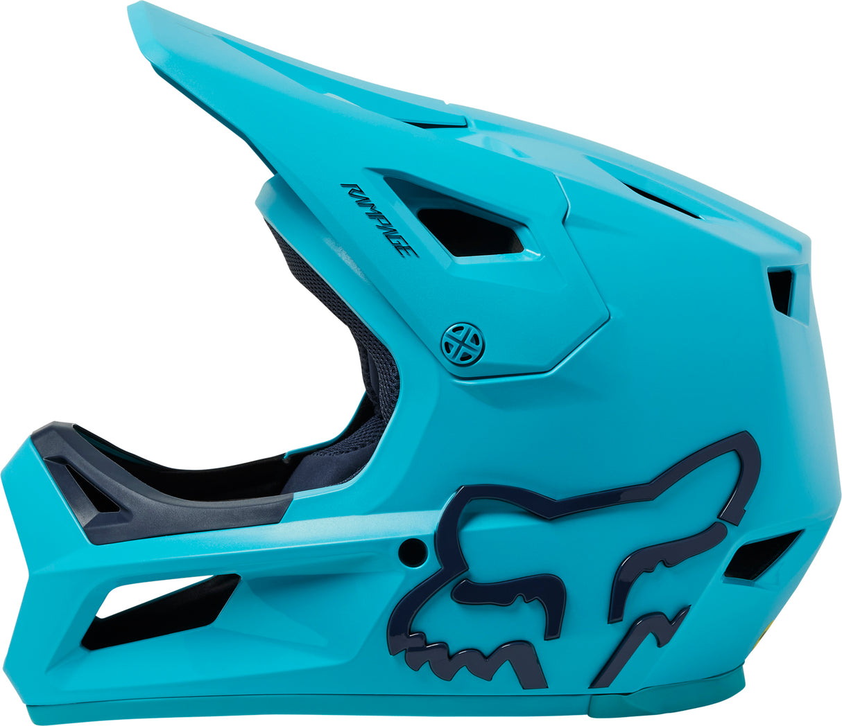 Rampage Helmet, CE/CPSC - teal