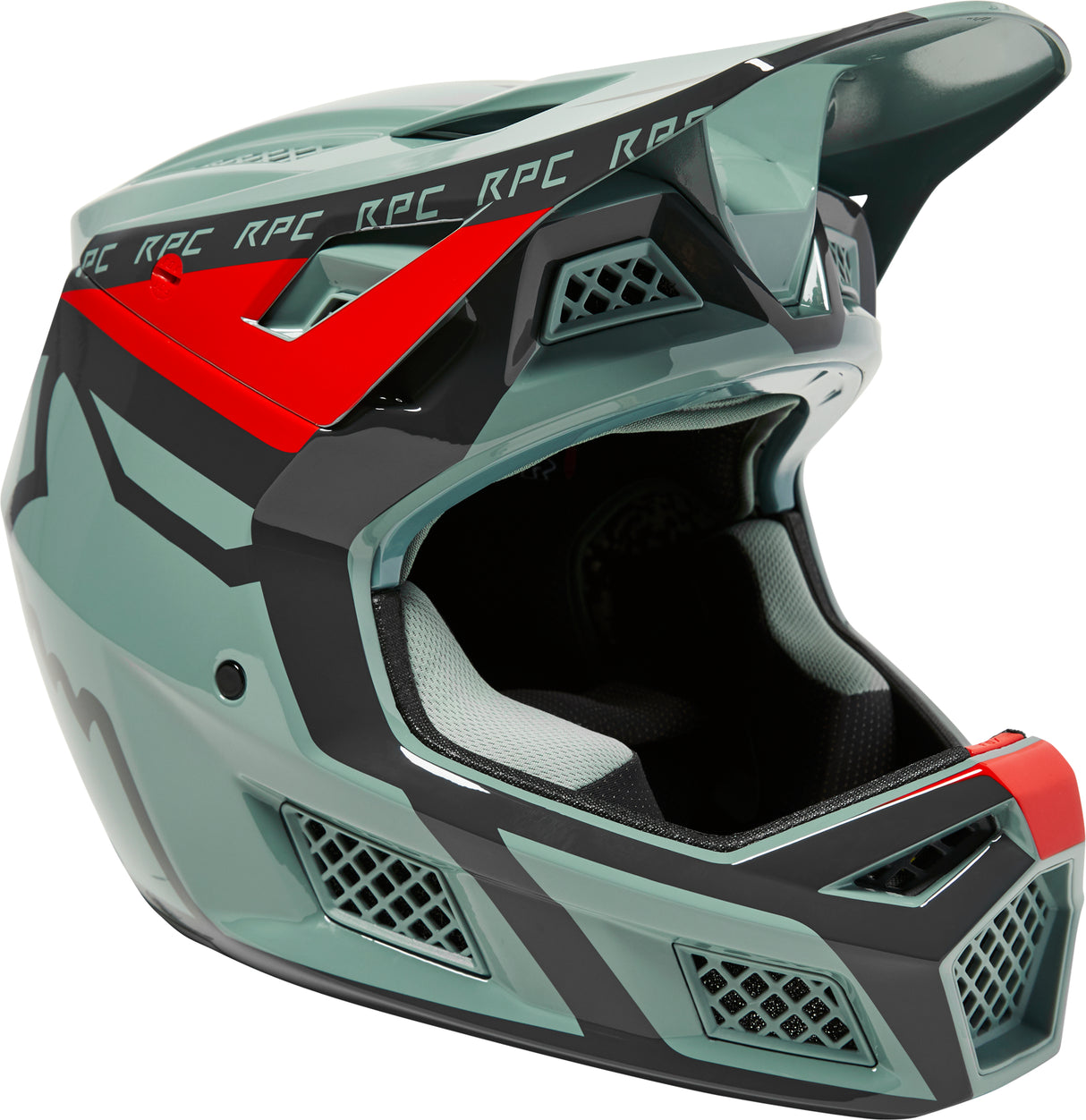 Rampage Pro Carbon Mips Helmet Dvide CE-CPSC Eucalyptus
