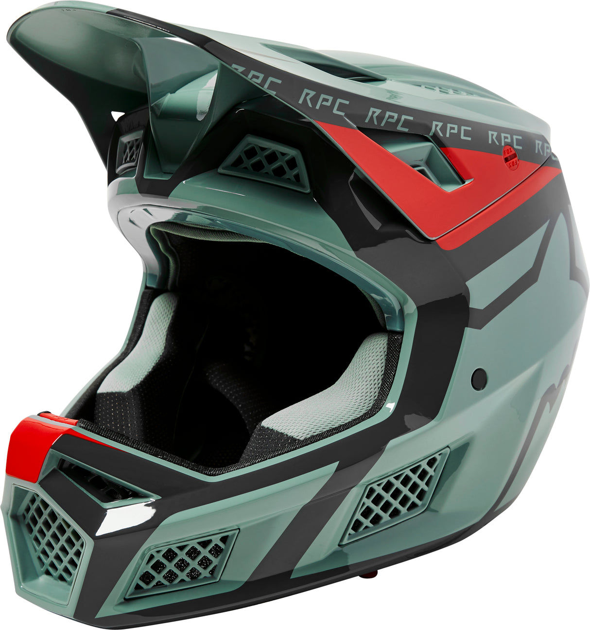 Rampage Pro Carbon Mips Helmet Dvide CE-CPSC Eucalyptus