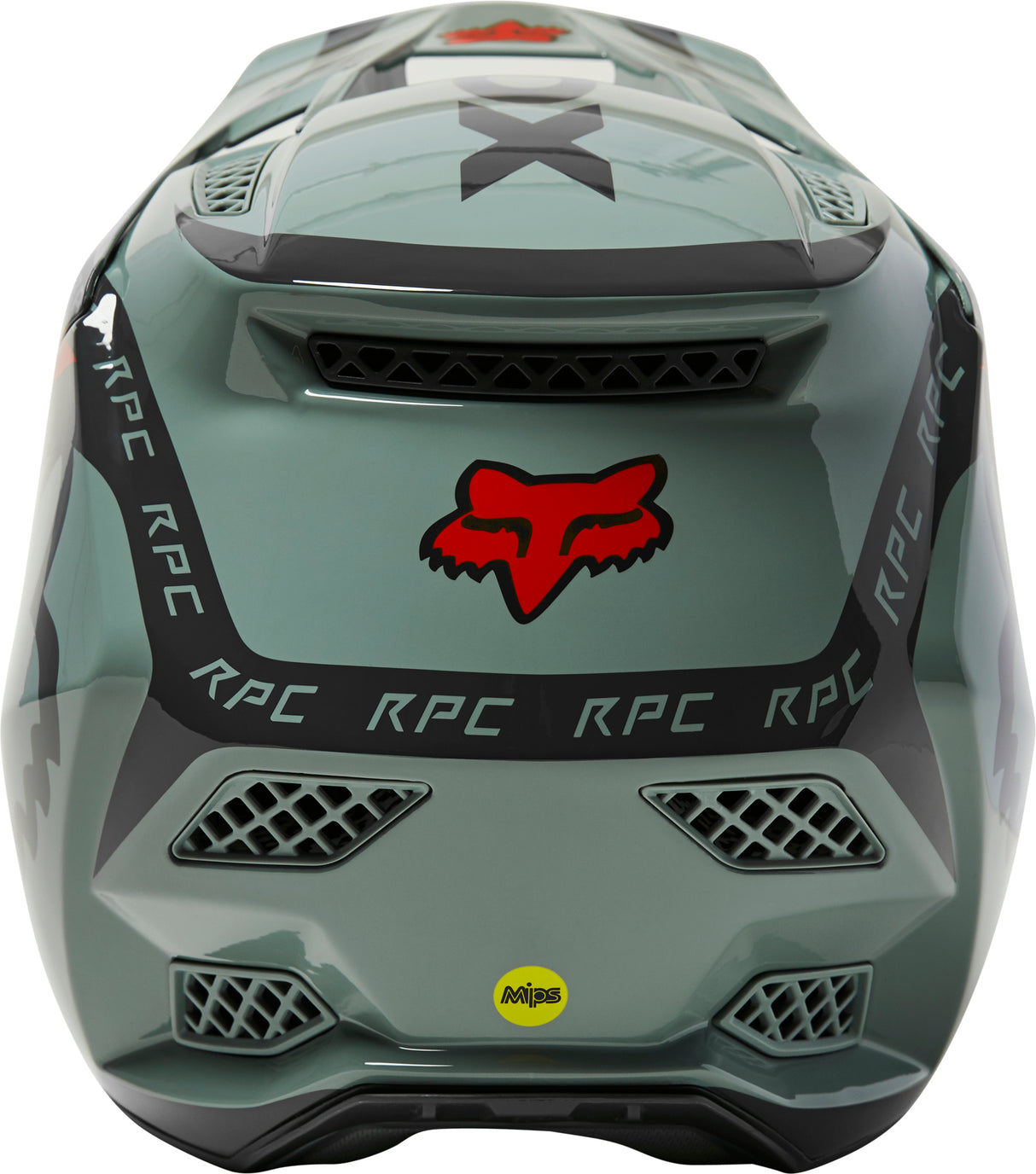 Rampage Pro Carbon Mips Helmet Dvide CE-CPSC Eucalyptus