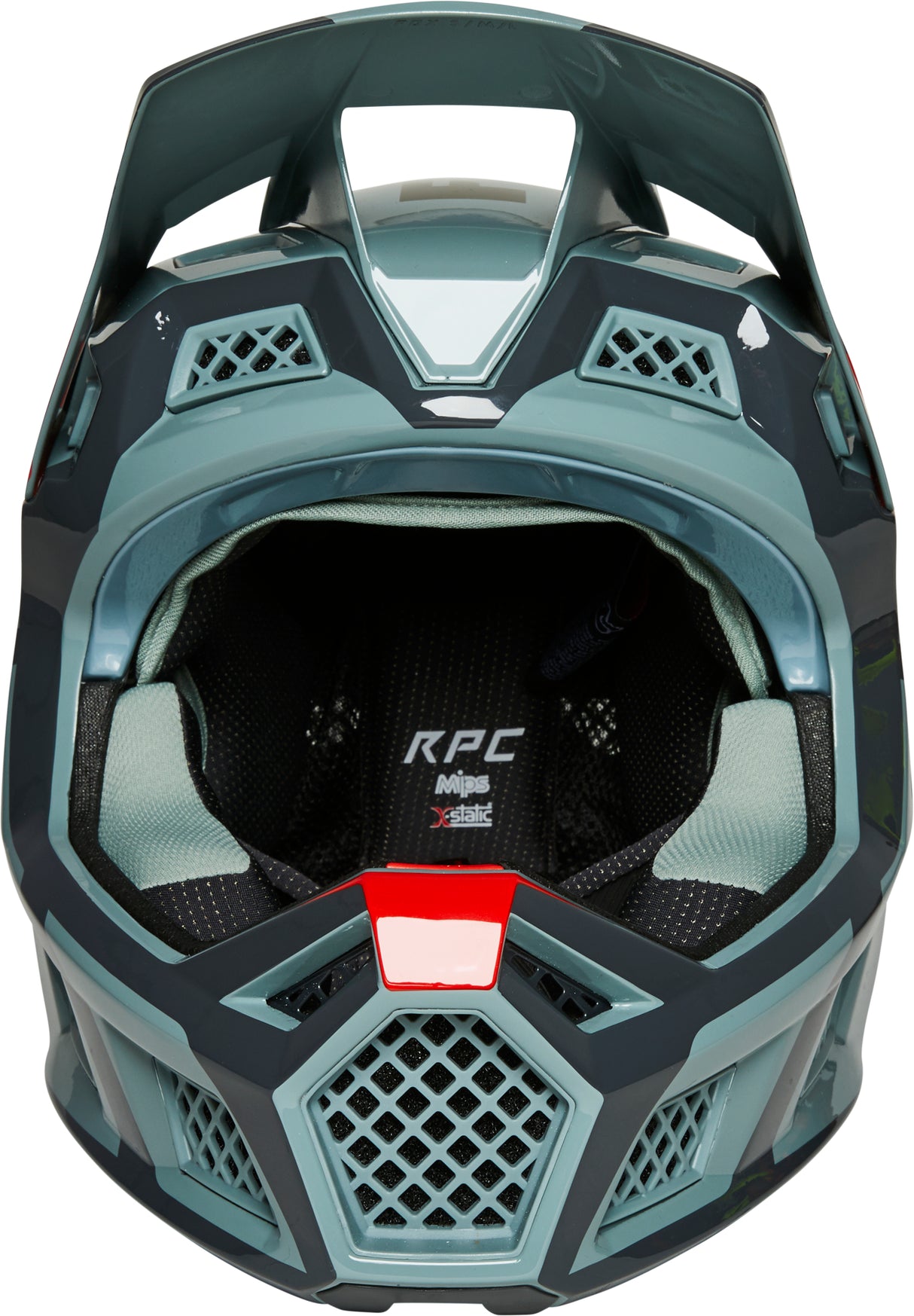 Rampage Pro Carbon Mips Helmet Dvide CE-CPSC Eucalyptus
