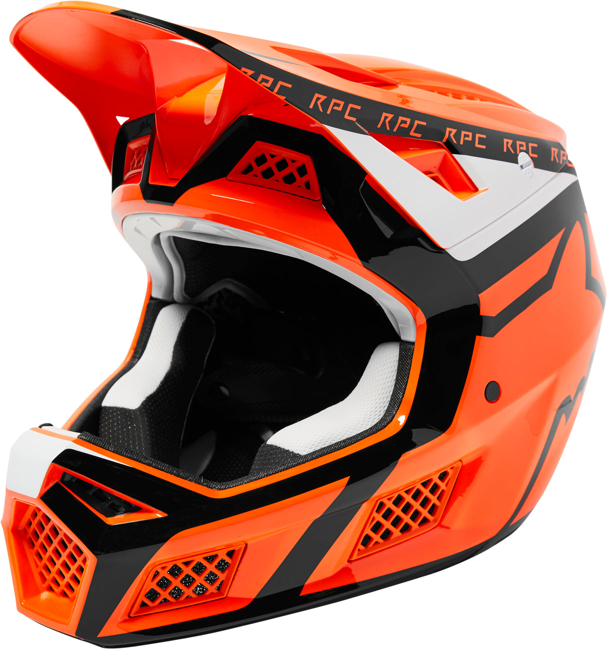 Rampage Pro Carbon Mips Helmet Dvide CE-CPSC Fluorescent Orange