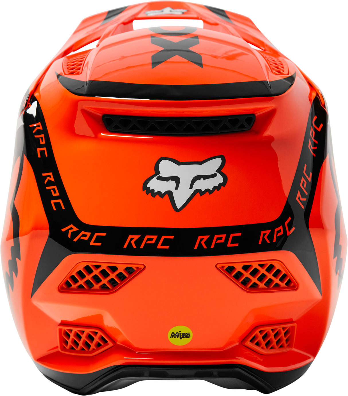 Rampage Pro Carbon Mips Helmet Dvide CE-CPSC Fluorescent Orange