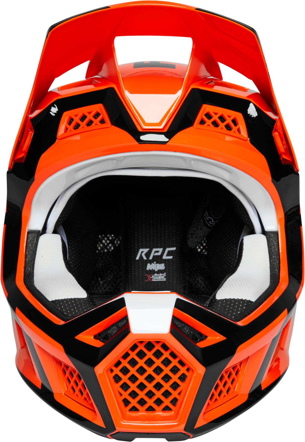 Rampage Pro Carbon Mips Helmet Dvide CE-CPSC Fluorescent Orange