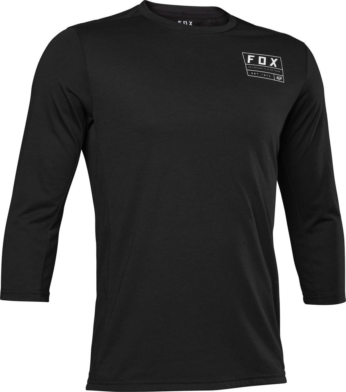 Ranger 3/4 Jersey Iron - black