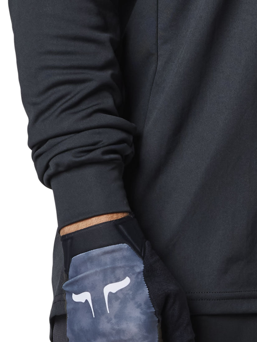 Ranger 3/4 Jersey Iron - black