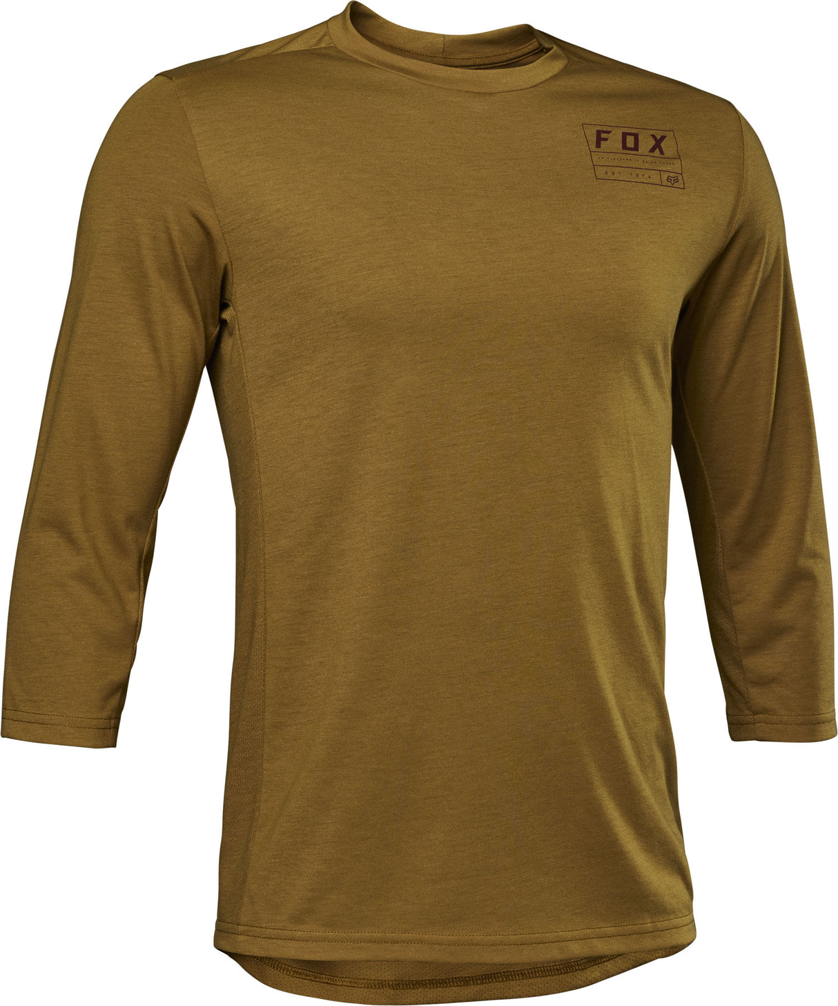 Ranger 3/4 Jersey Iron - caramel