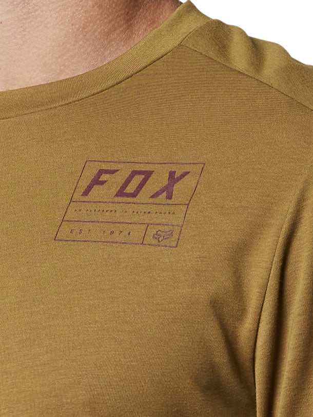 Ranger 3/4 Jersey Iron - caramel