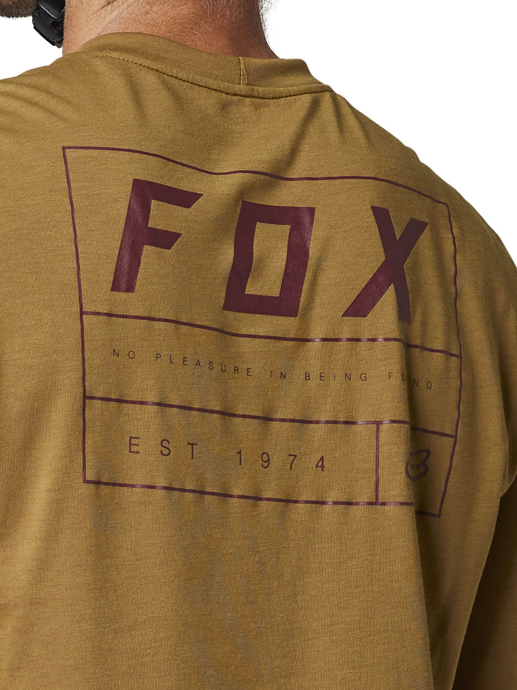 Ranger 3/4 Jersey Iron - caramel