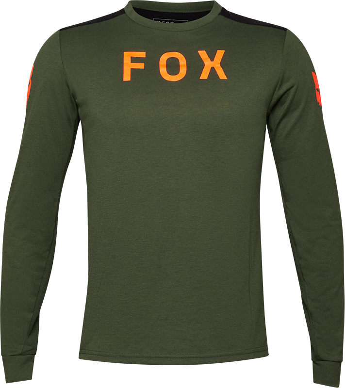 Ranger DR Long Sleeve Jersey Aviation - Dark Sage