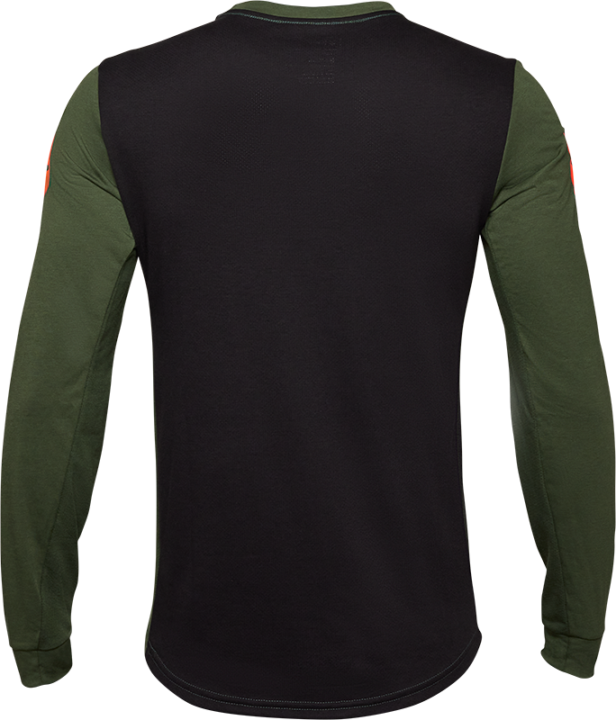 Ranger DR Long Sleeve Jersey Aviation - Dark Sage