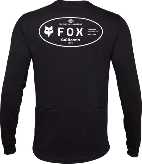 Ranger DR MD Long Sleeve Jersey - Black