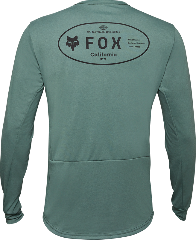 Ranger DR MD Long Sleeve Jersey - Hunter Green