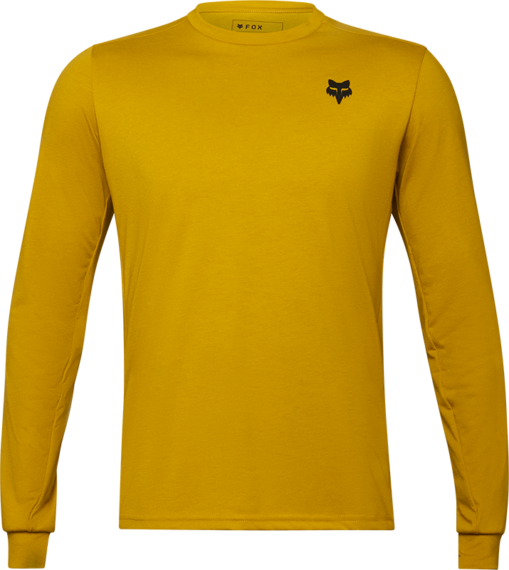 Ranger DR MD Long Sleeve Jersey - Mustard