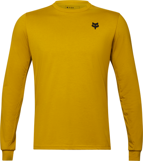 Ranger DR MD Long Sleeve Jersey - Mustard
