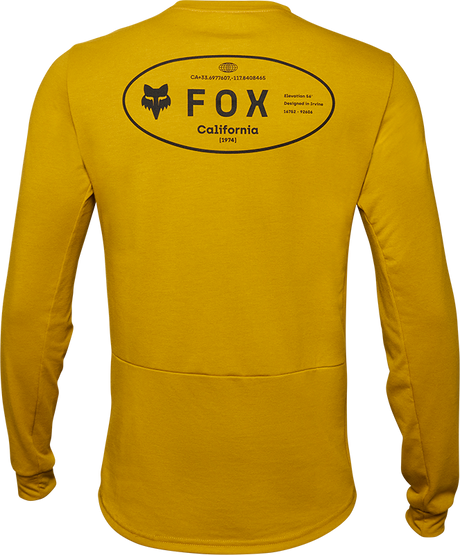 Ranger DR MD Long Sleeve Jersey - Mustard