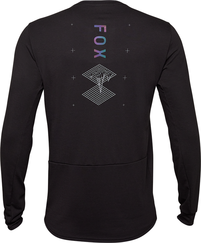 Ranger DR MD Long Sleeve Jersey Lunar Special Edition - Black