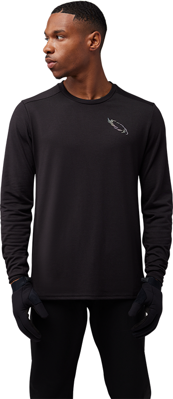 Ranger DR MD Long Sleeve Jersey Lunar Special Edition - Black