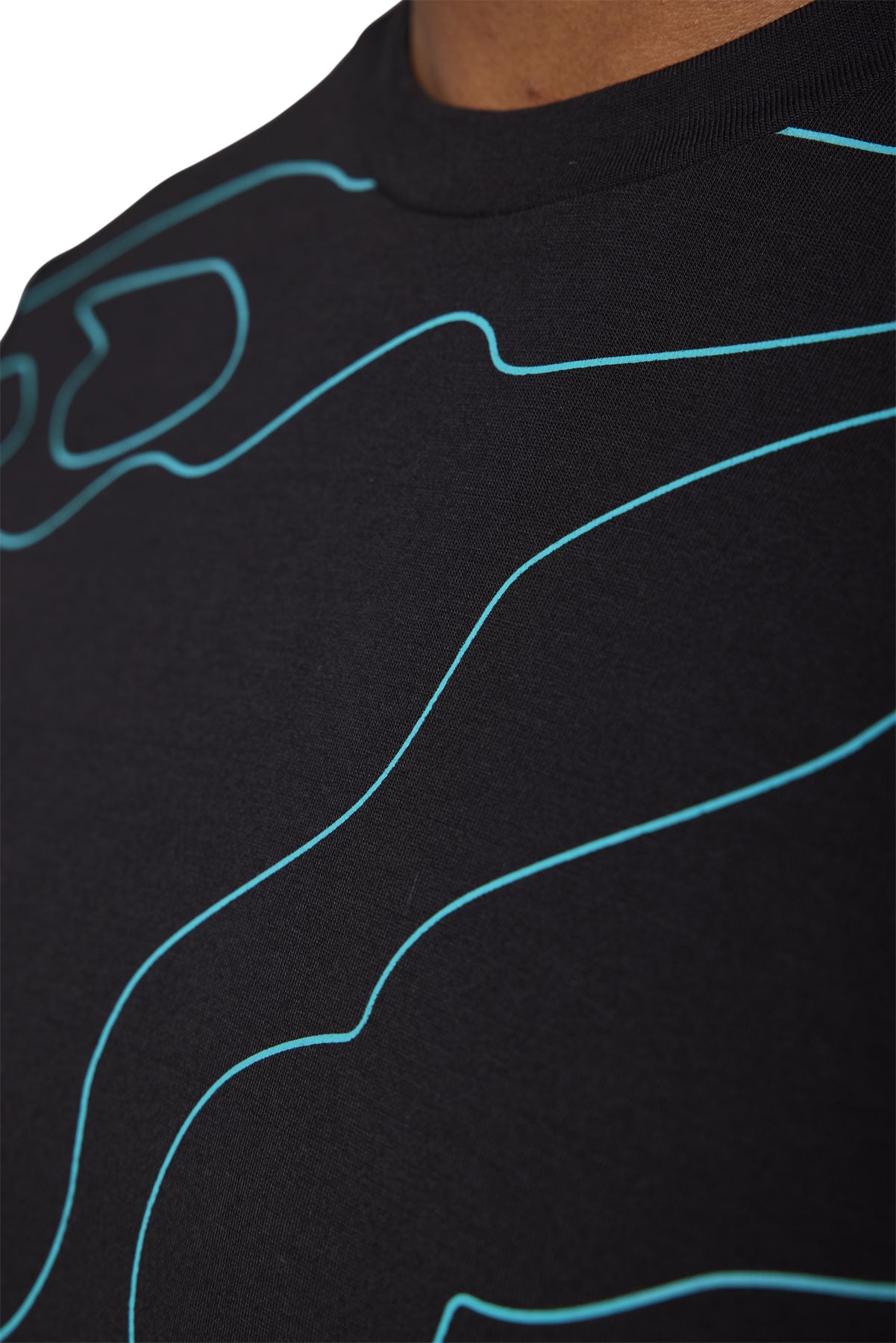 Ranger Dr Md Long Sleeve Jersey Lunar - black