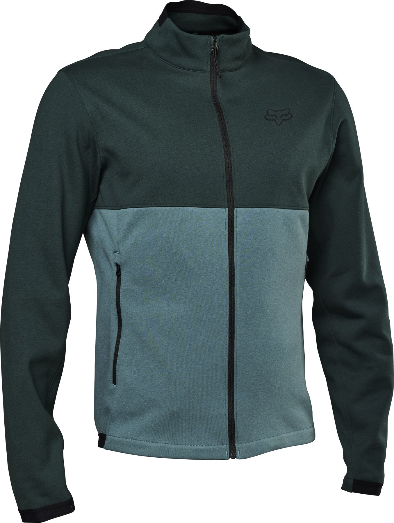 Ranger Fire Fleece Crew - emerald