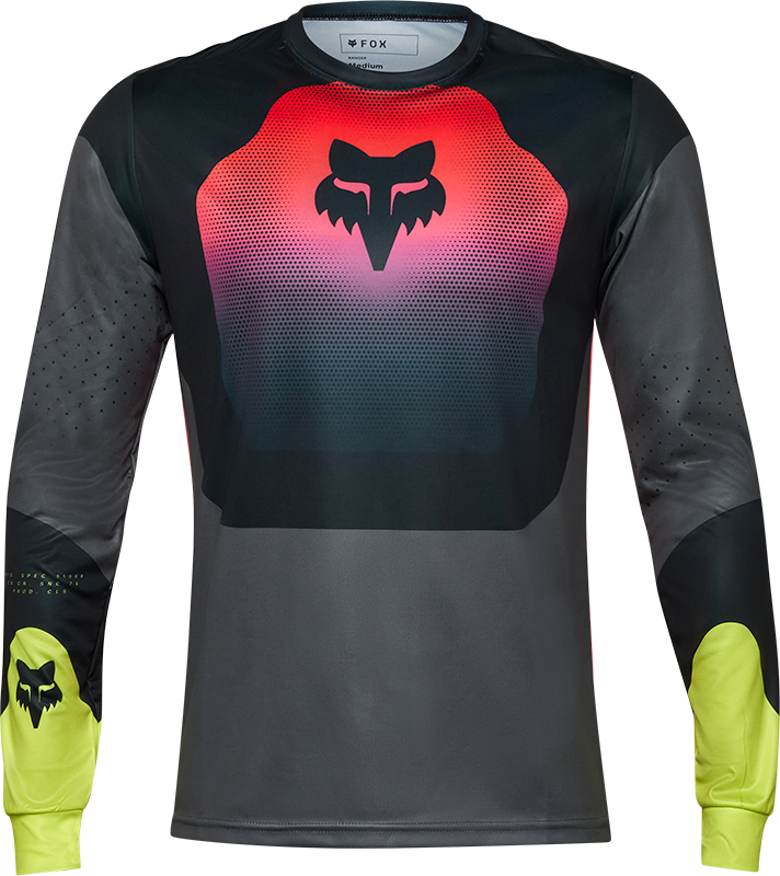 Ranger Long Sleeve Jersey Revise - Black/Pink