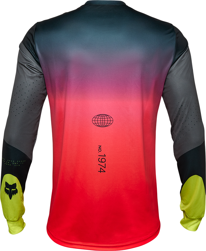 Ranger Long Sleeve Jersey Revise - Black/Pink