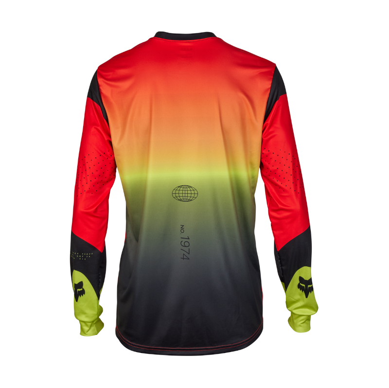 Ranger Long Sleeve Jersey Revise - Red/Yellow