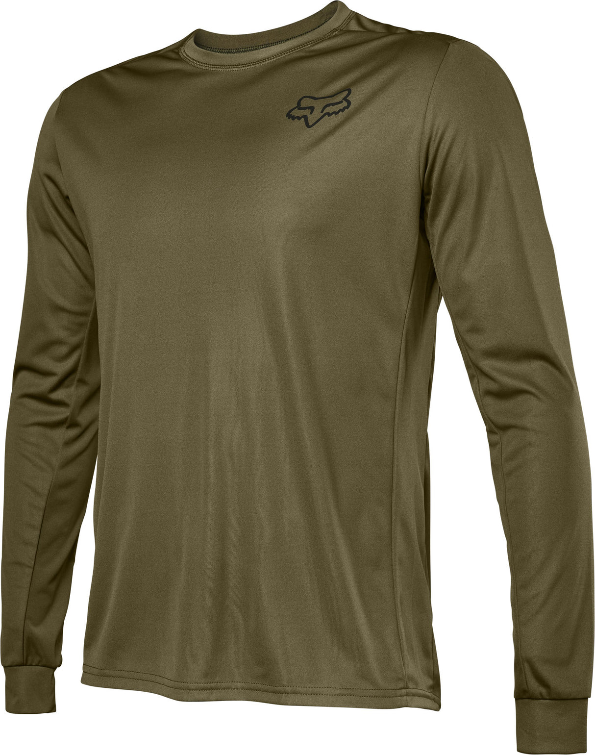 Ranger Long Sleeve Jersey Font - olive green