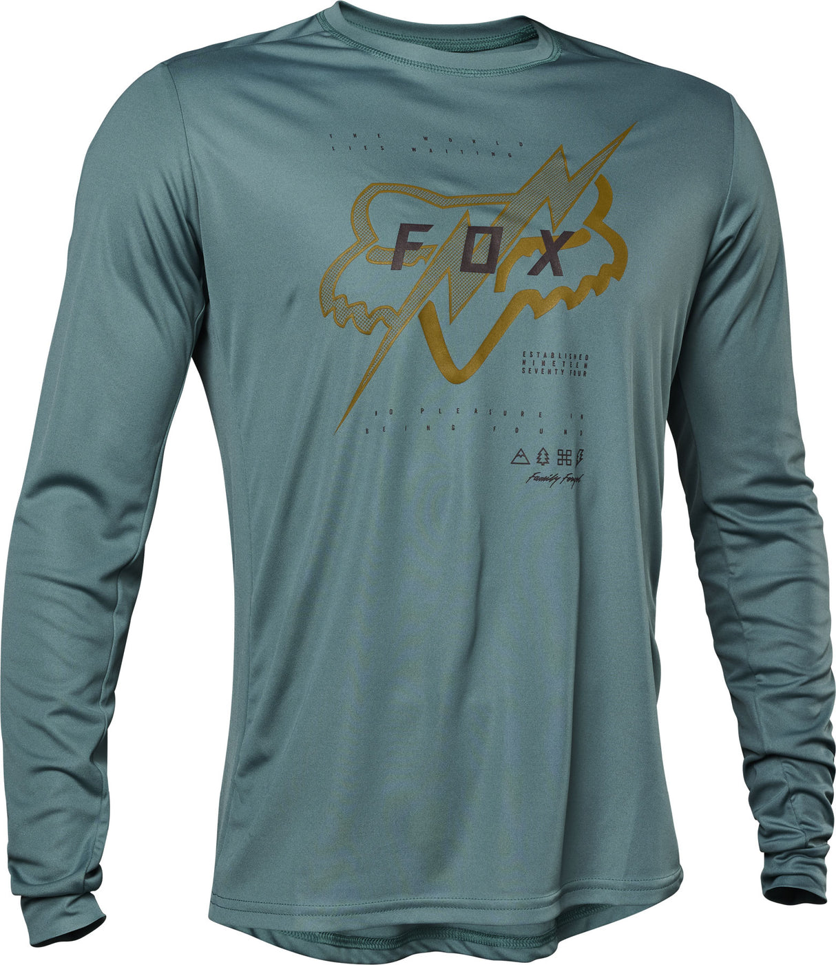Ranger Long Sleeve Jersey Jectr - sea foam