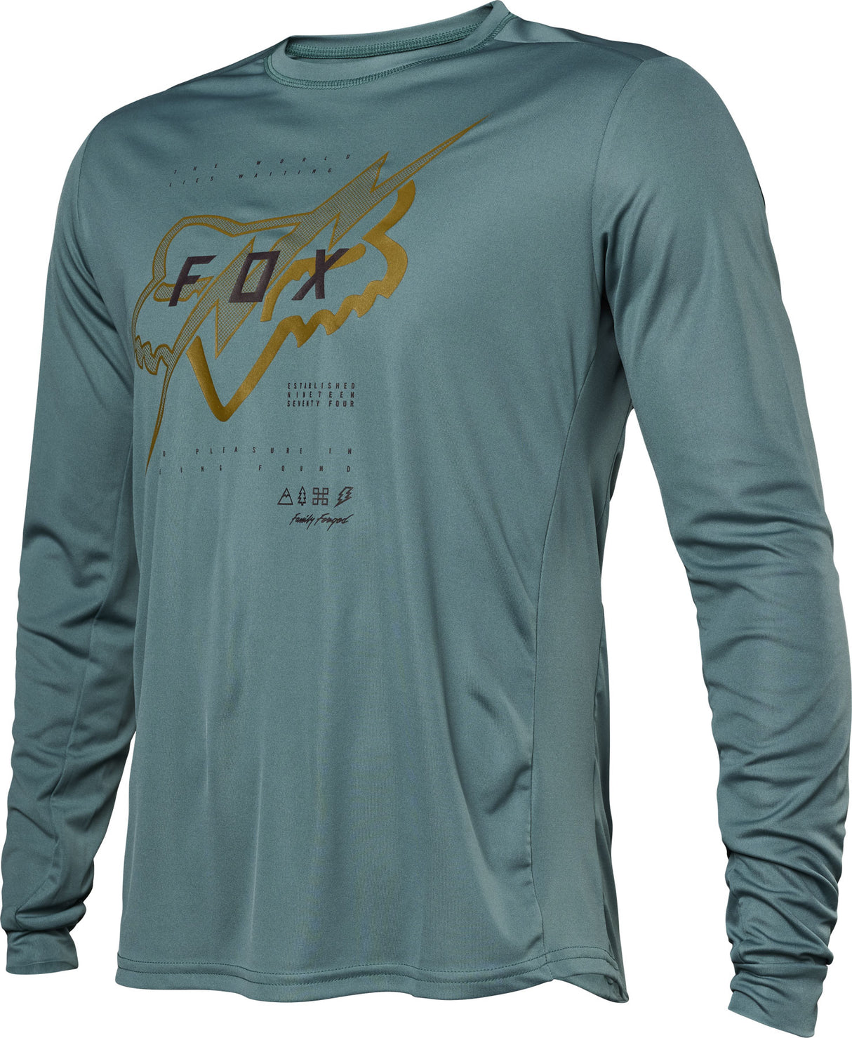 Ranger Long Sleeve Jersey Jectr - sea foam