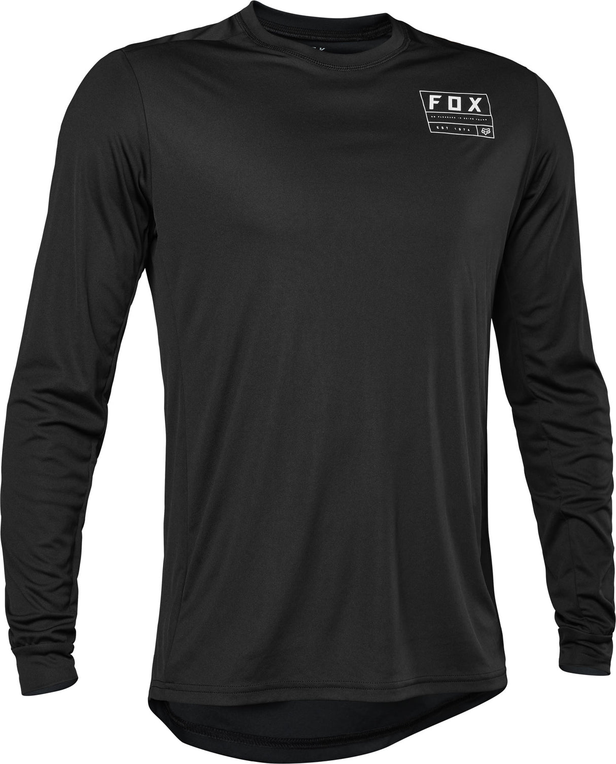 Ranger Long Sleeve Jersey Swath - black