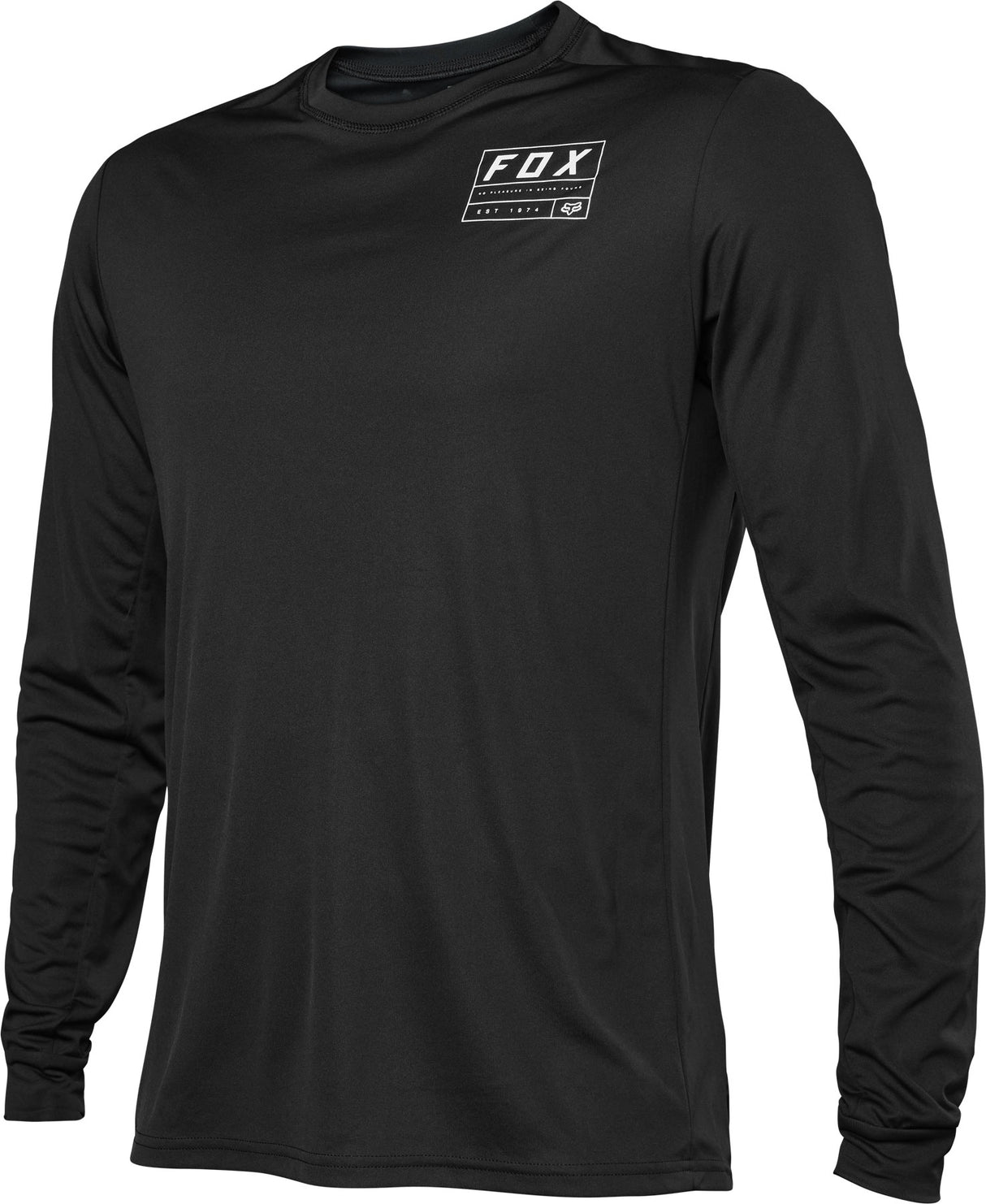 Ranger Long Sleeve Jersey Swath - black