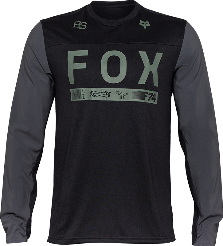 Ranger Off Road Jersey - Black