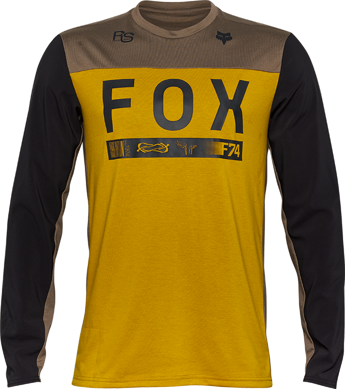 Ranger Off Road Jersey - Mustard