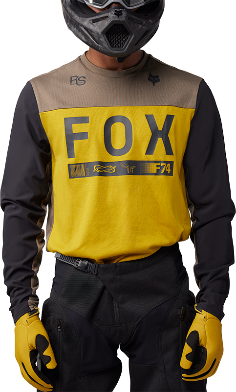 Ranger Off Road Jersey - Mustard