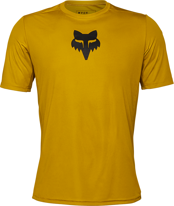 Ranger Short Sleeve Jersey Lab Head - Mustard