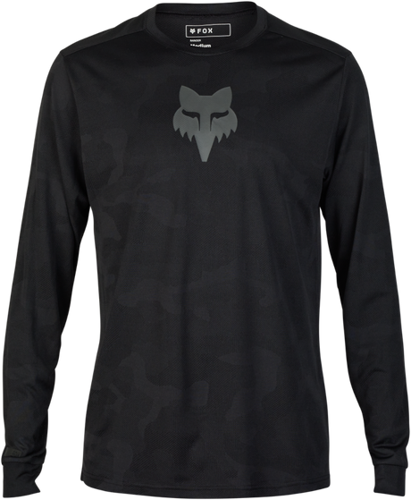 Ranger Tru Dri Long Sleeve Jersey - Black