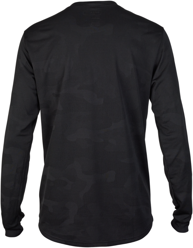 Ranger Tru Dri Long Sleeve Jersey - Black
