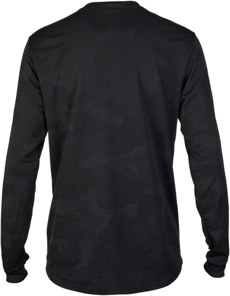 Ranger Tru Dri Long Sleeve Jersey - Black