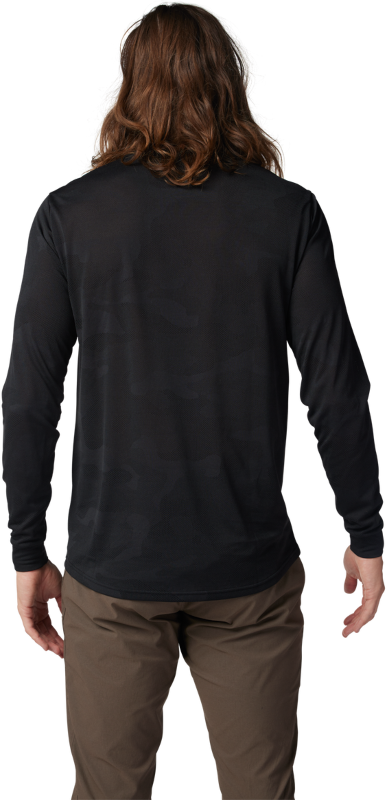 Ranger Tru Dri Long Sleeve Jersey - Black
