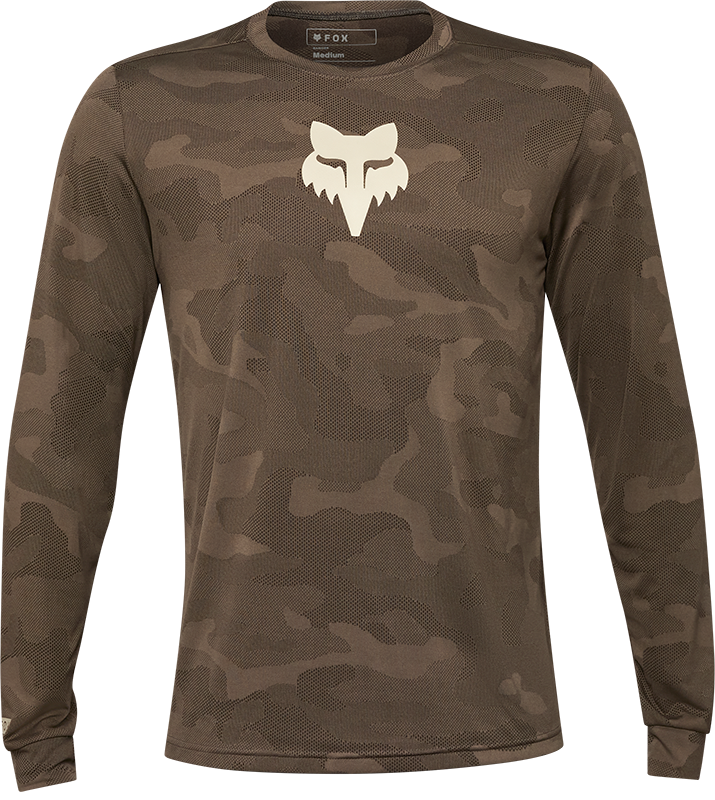Ranger Tru Dri Long Sleeve Jersey - Dirt